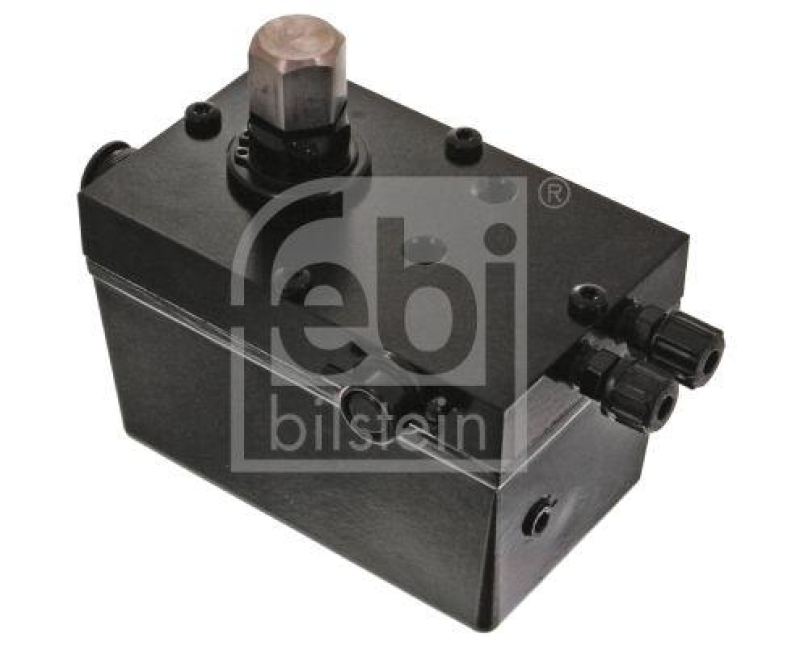 FEBI BILSTEIN 44538 Hydraulikpumpe für Fahrerhauskippvorrichtung für RENAULT (RVI)