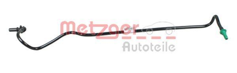 METZGER 2150066 Kraftstoffleitung für FIAT