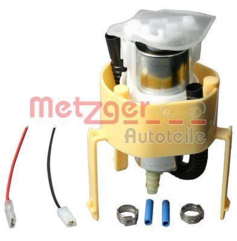 METZGER 2250309 Kraftstoffpumpe für CITROEN/FIAT/IVECO