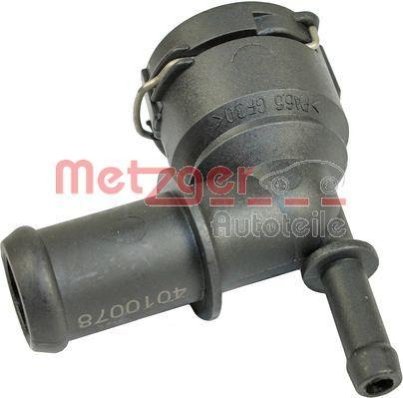 METZGER 4010078 Kühlmittelflansch für AUDI/SKODA/VW