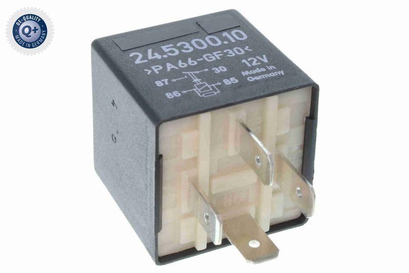 VEMO V15-71-0018 Relais, Kraftstoffpumpe 12V, 4 Pins, 15A, Relaisnummer 109 für VW