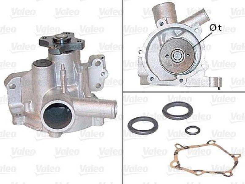 VALEO 506528 Wasserpumpe SAAB 9000