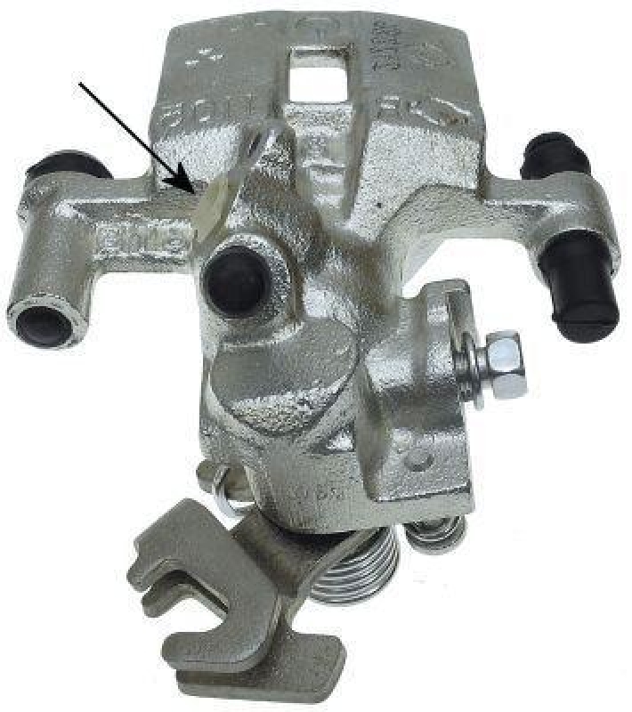 HELLA 8AC 355 380-231 Bremssattel für NISSAN