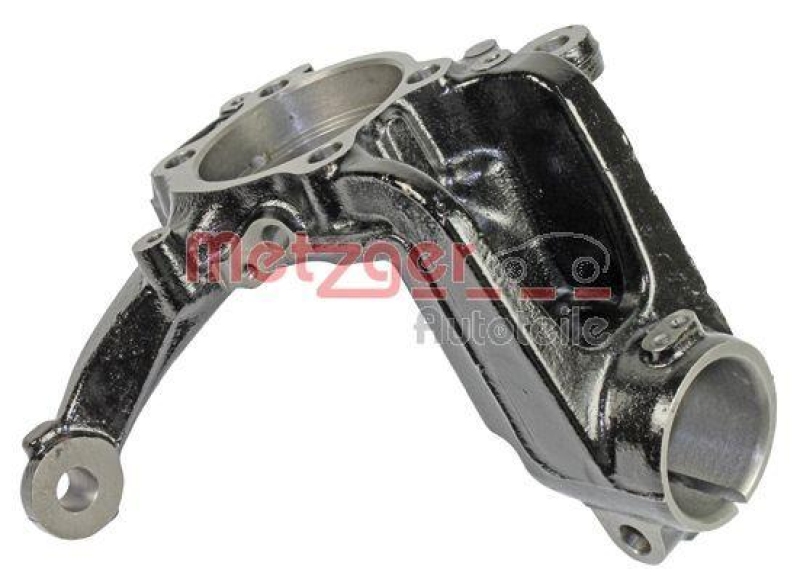 METZGER 58089101 Achsschenkel, Radaufhängung für AUDI/SEAT/SKODA/VW VA links