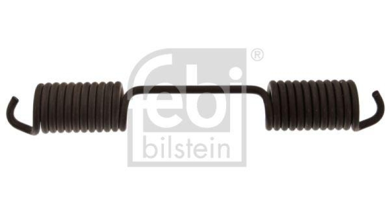 FEBI BILSTEIN 04817 Bremsbackenfeder für M A N