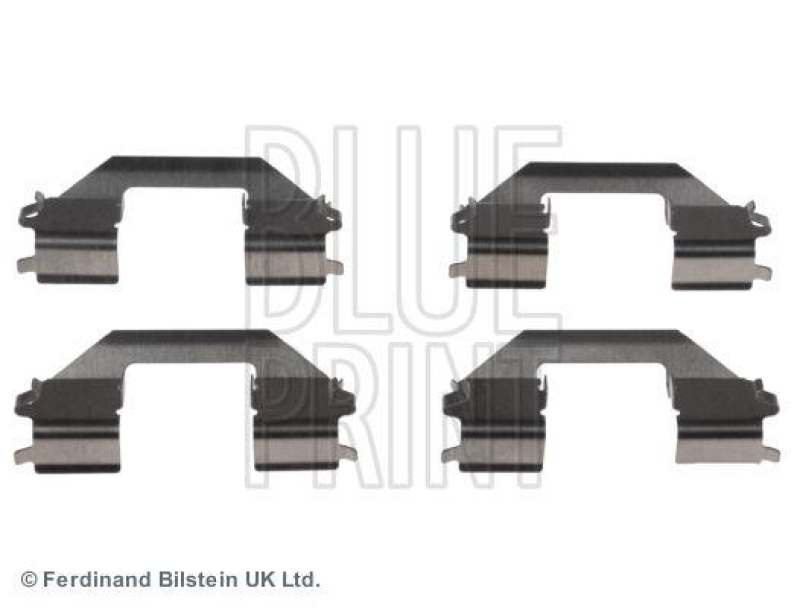 BLUE PRINT ADH248606 Zubehörsatz für Bremsbelagsatz für HONDA