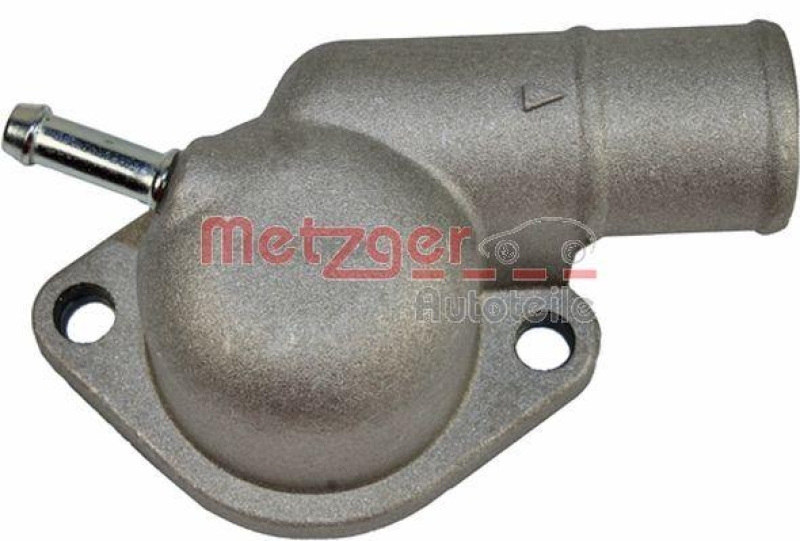 METZGER 4010080 Kühlmittelflansch für FORD