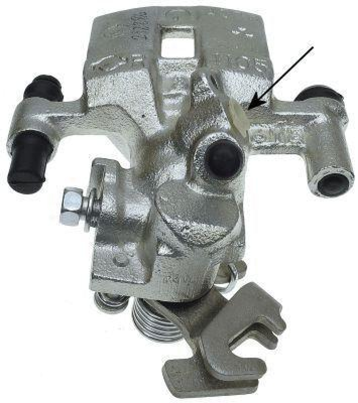 HELLA 8AC 355 380-241 Bremssattel für NISSAN