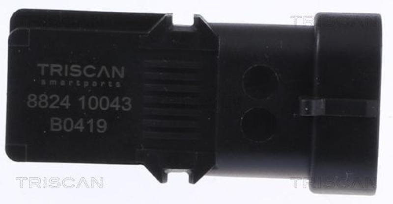 TRISCAN 8824 10043 Sensor, Manifold Druck für Dacia,Opel,Nissan,Renault