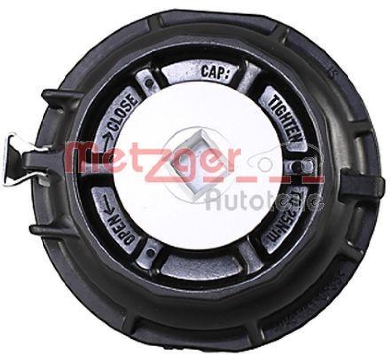 METZGER 2370073 Deckel, Ölfiltergehäuse für LEXUS/TOYOTA