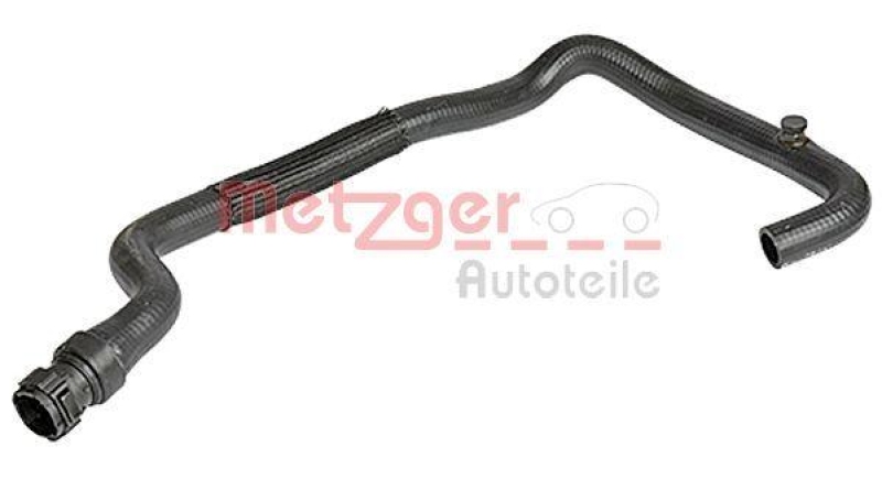 METZGER 2420747 Kühlerschlauch für RENAULT