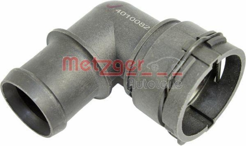 METZGER 4010082 Kühlmittelflansch für AUDI/SEAT/VW