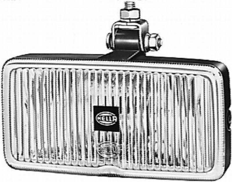 HELLA 1ND 003 590-001 Nebelscheinwerfer H3