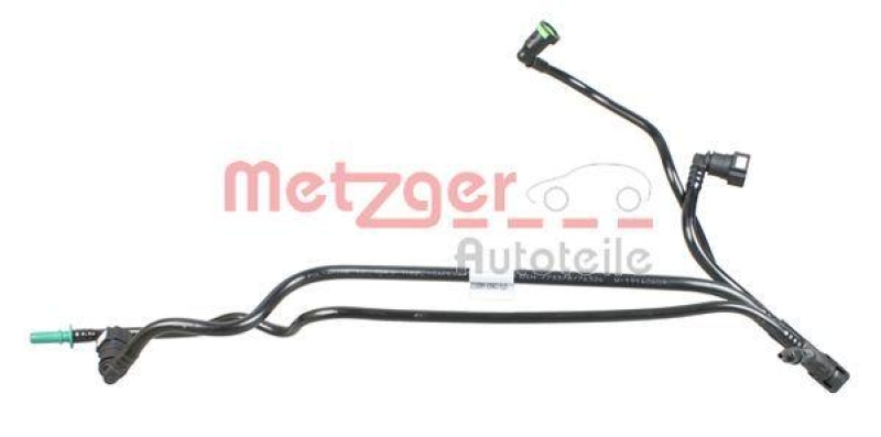 METZGER 2150069 Kraftstoffleitung für FORD