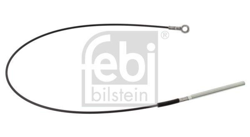 FEBI BILSTEIN 01958 Handbremsseil Hebel zum Doppelhebel für Mercedes-Benz