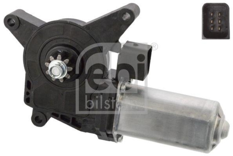 FEBI BILSTEIN 107655 Fensterhebermotor für Mercedes-Benz