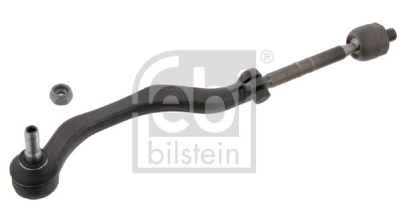 FEBI BILSTEIN 34303 Spurstange mit Endstück und Sicherungsmutter für Mini