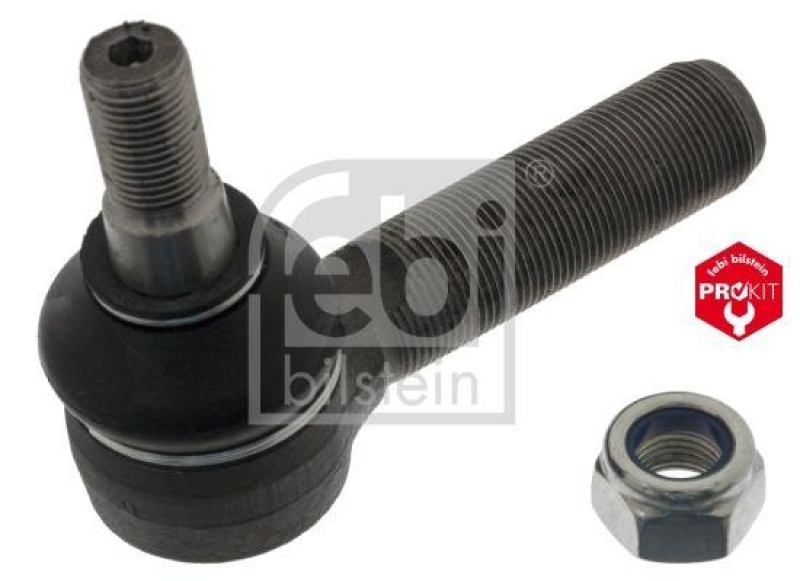 FEBI BILSTEIN 48753 Lenkstangenendstück mit Sicherungsmutter für RENAULT (RVI)