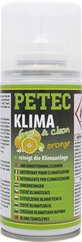 PETEC 71460 Klimaanlagenreiniger Klima Fresh & Clean Orange 150ml