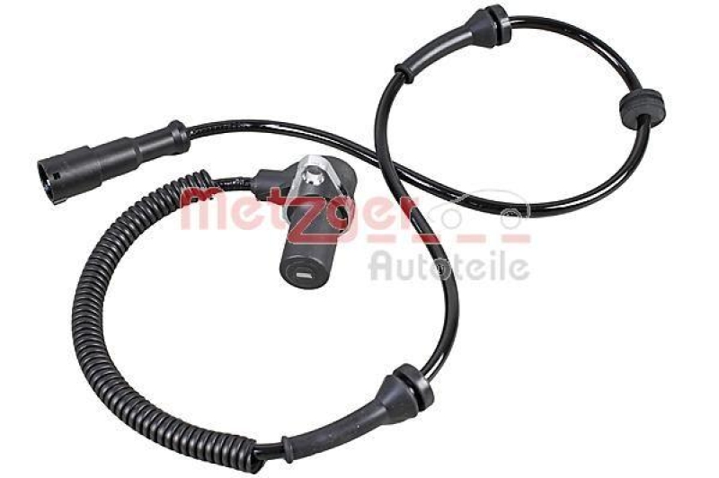 METZGER 09001421 Sensor, Raddrehzahl für CHEVROLET/DAEWOO VA links