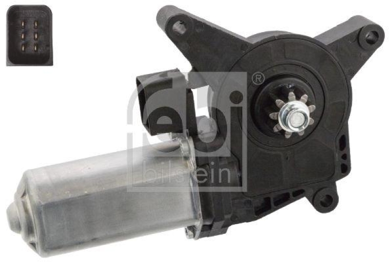 FEBI BILSTEIN 107656 Fensterhebermotor für Mercedes-Benz