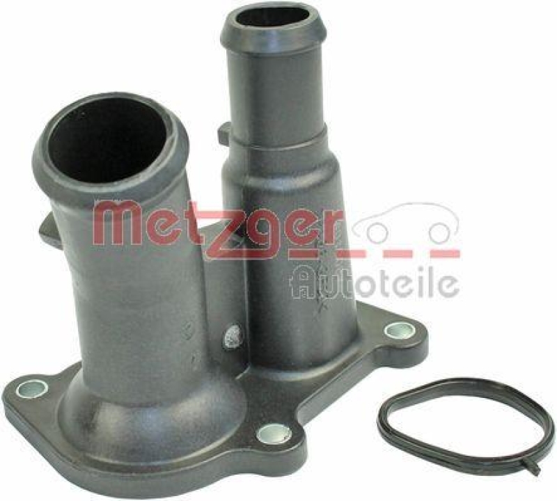 METZGER 4010087 Kühlmittelflansch für FORD