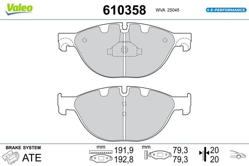 VALEO 610358 SBB-Satz - EV