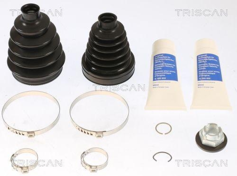 TRISCAN 8540 16709 Manchettensatz, Thermoplast für Ford