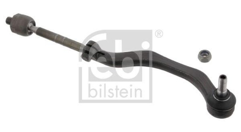 FEBI BILSTEIN 34304 Spurstange mit Endstück und Sicherungsmutter für Mini