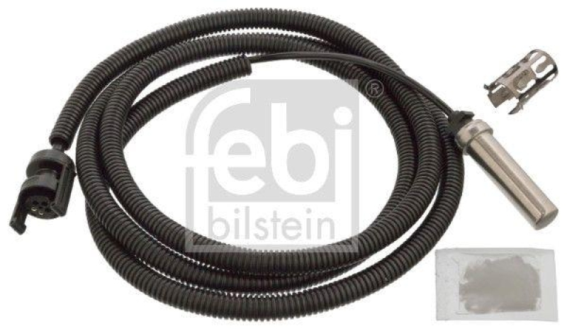 FEBI BILSTEIN 106399 ABS-Sensor mit Hülse und Fett für M A N