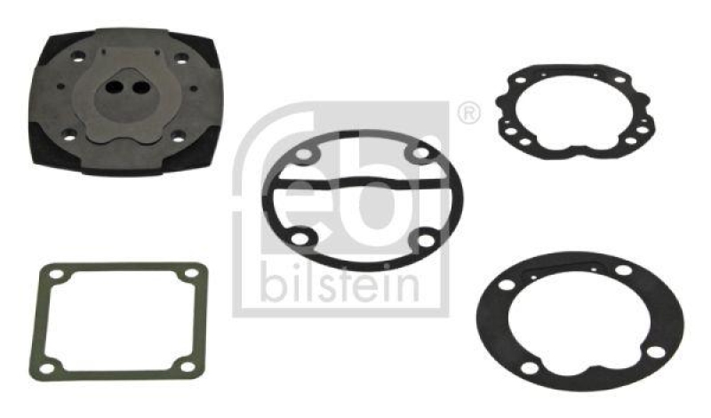 FEBI BILSTEIN 21053 Rep. Satz Lamellenventil für Luftpresser, mit Ventilplatte für Mercedes-Benz