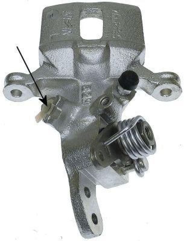 HELLA 8AC 355 380-291 Bremssattel für HONDA