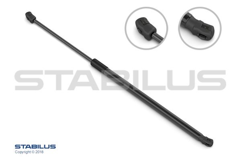 STABILUS 717721 Lift-O-Mat Gasfeder Koffer-/Laderaum