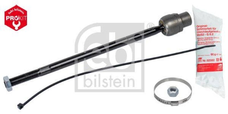 FEBI BILSTEIN 28312 Axialgelenk mit Anbaumaterial und Fett für Opel