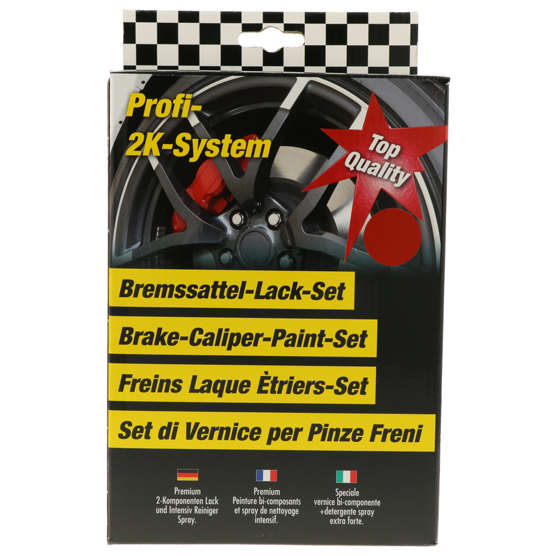 PRESTO 889783 | DUPLI COLOR Bremssatell-Set racingrot