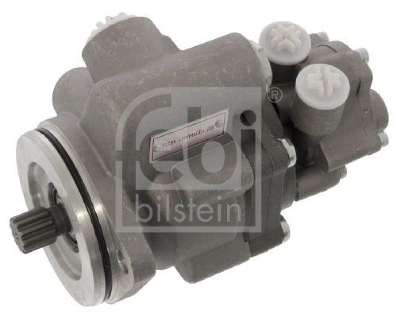 FEBI BILSTEIN 48755 Tandempumpe für Servolenkung und Kraftstoffanlage für DAF