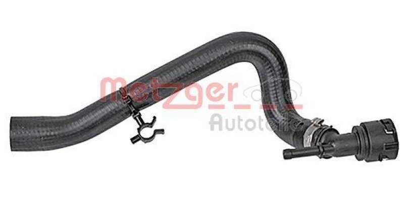 METZGER 2420749 Kühlerschlauch für AUDI/SEAT/SKODA/VW