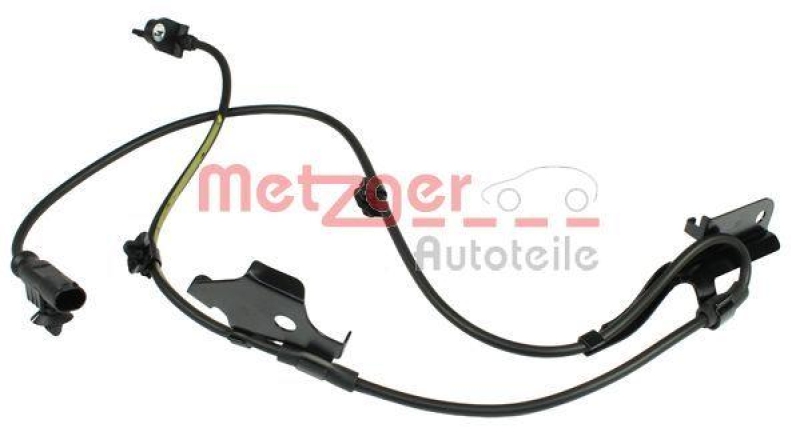 METZGER 0900143 Sensor, Raddrehzahl für TOYOTA VA rechts