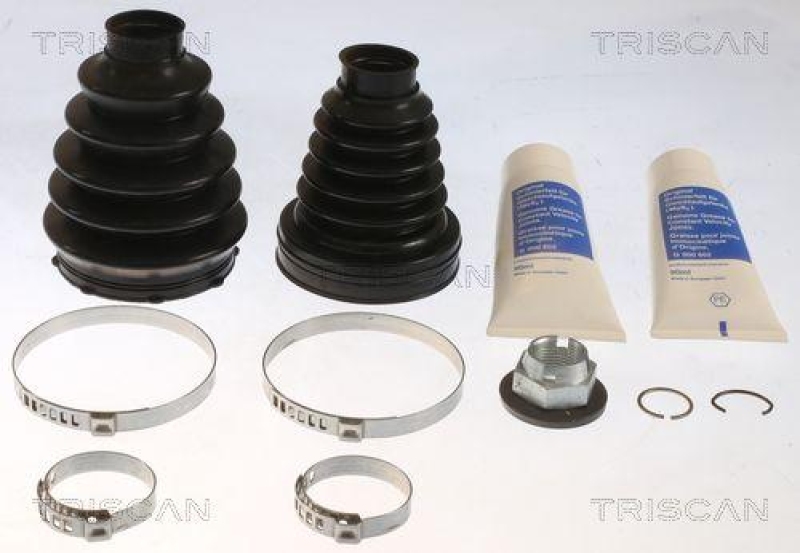 TRISCAN 8540 16711 Manchettensatz, Thermoplast für Ford