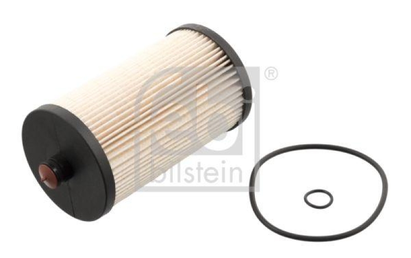 FEBI BILSTEIN 101318 Kraftstofffilter mit Dichtringen für VW-Audi