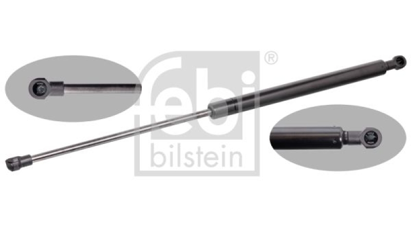 FEBI BILSTEIN 103846 Gasdruckfeder für Heckklappe für Renault