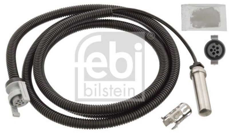 FEBI BILSTEIN 106400 ABS-Sensor mit Hülse und Fett für M A N