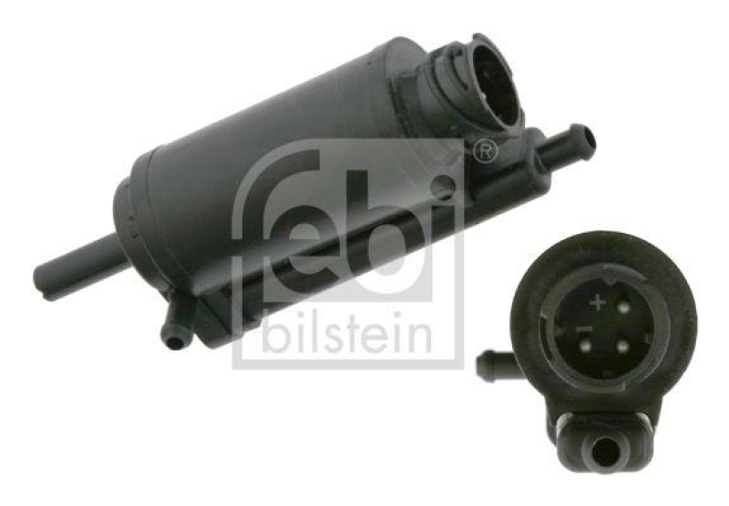 FEBI BILSTEIN 24768 Waschwasserpumpe für Scheibenreinigungsanlage für M A N