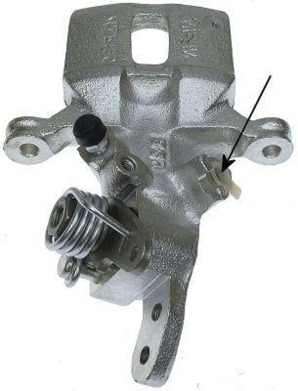 HELLA 8AC 355 380-301 Bremssattel für HONDA