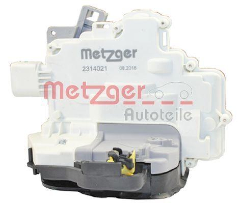 METZGER 2314021 Türschloss für AUDI/SEAT hinten links