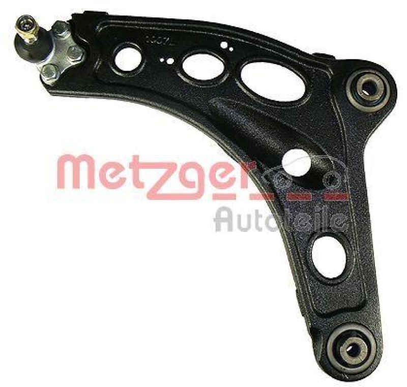 METZGER 58002901 Lenker, Radaufhängung für NISSAN/OPEL/RENAULT VA links