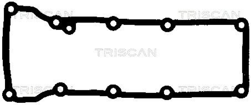 TRISCAN 515-2693 Ventildeckeldichtung für Ford