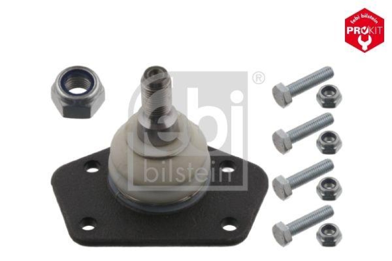 FEBI BILSTEIN 34309 Traggelenk mit Anbaumaterial für Renault