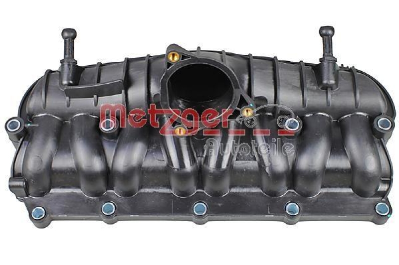 METZGER 2100086 Saugrohrmodul für AUDI/SEAT/SKODA/VW OHNE STELLELEMENT