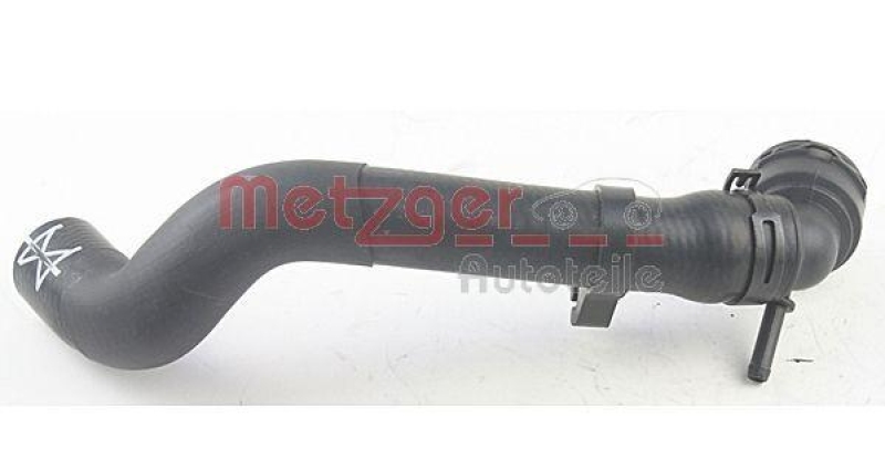 METZGER 2420751 Kühlerschlauch für SEAT/SKODA/VW